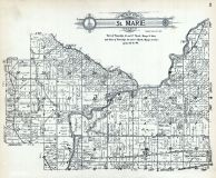St. Marie Township, Green Lake County 1923